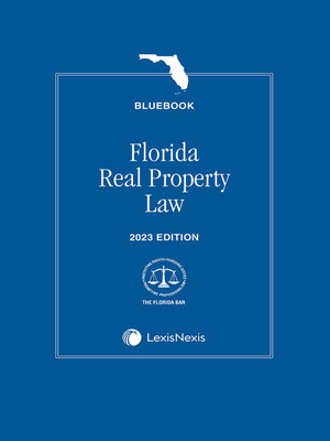 cover image of Florida Real Property Law